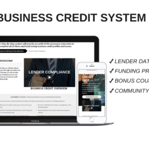 Business Credit Asap Course