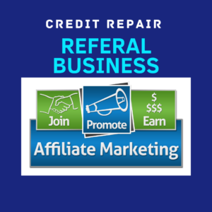 Credit Repair Referral Business